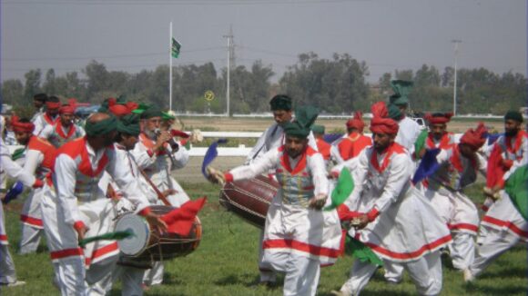 Jashn-e-Baharan Festivities in Punjab