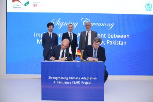 Pakistan,Germany launch project to strengthen climate adaptation,resilience