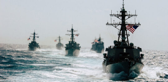 It once again drove away US warship in South China Sea: China