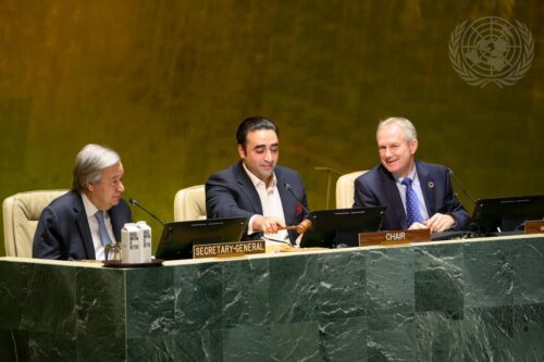 Combating Islamophobia at UN Significant Development: Dr. Fai