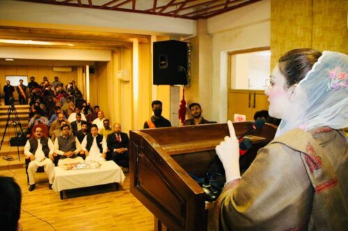 Kashmiris women worst sufferers of Indian savagery: Mushaal