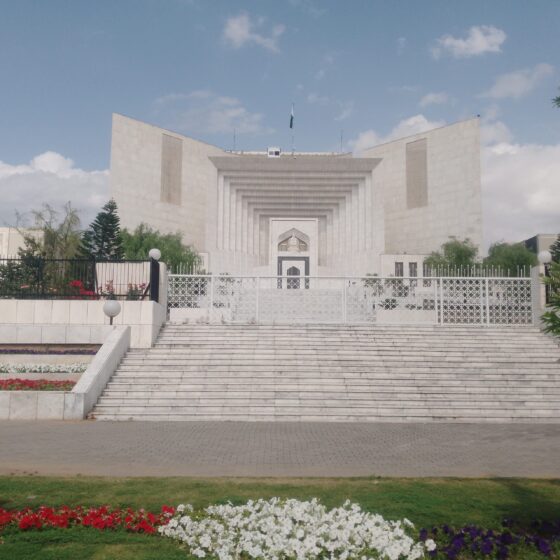 Threatening letters: The Perilous Path of Pakistan's Judges
