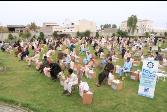 SNGPL launches ration distribution drive