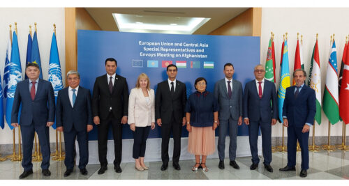 EU,CA envoys on Afghanistan meeting held in Turkmanistan