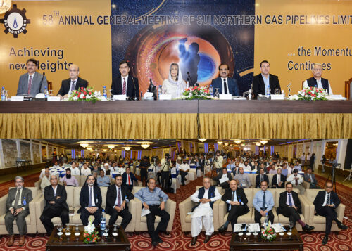 SNGPL’s shareholders approve 40% cash dividend for FY 2021-22