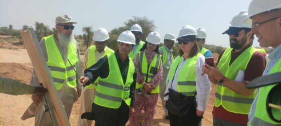 World Bank Mission expressed satisfaction over significant progress in small dam project