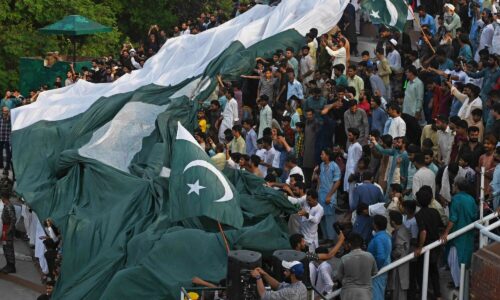 Pakistan celebrates 76 years of independence as leaders call for unity