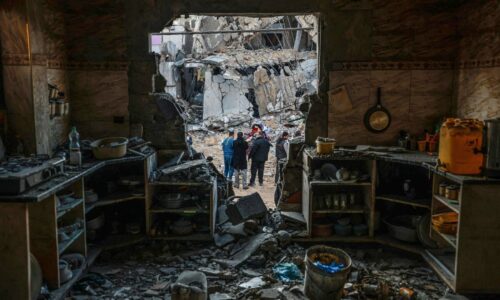 Over 47 Palestinians killed since dawn as Gaza conflict death toll rises to 58,026