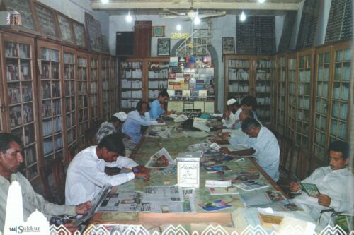 Measurable condition of Sukkur library needs authorities’ attention