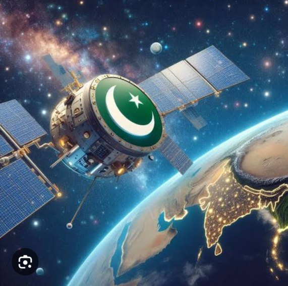 “Pakistan’s Historic Satellite Launches ‘iCube Qamar'”