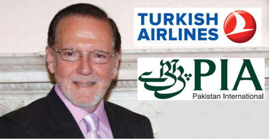 Privatization of PIA: Turkey Airlines can effectively manage PIA: Saleem Saifullah