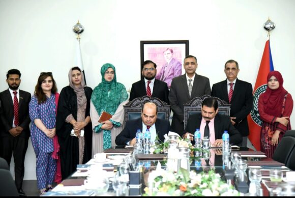 NUT,Kohinoor Textile Mills Sign Memorandum of Understanding