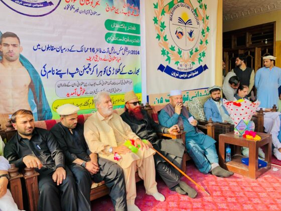 Grand Mashwani Jirga held: “No compromise on peace,security”