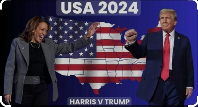 US Presidential Elections: Trump vs. Kamala Harris