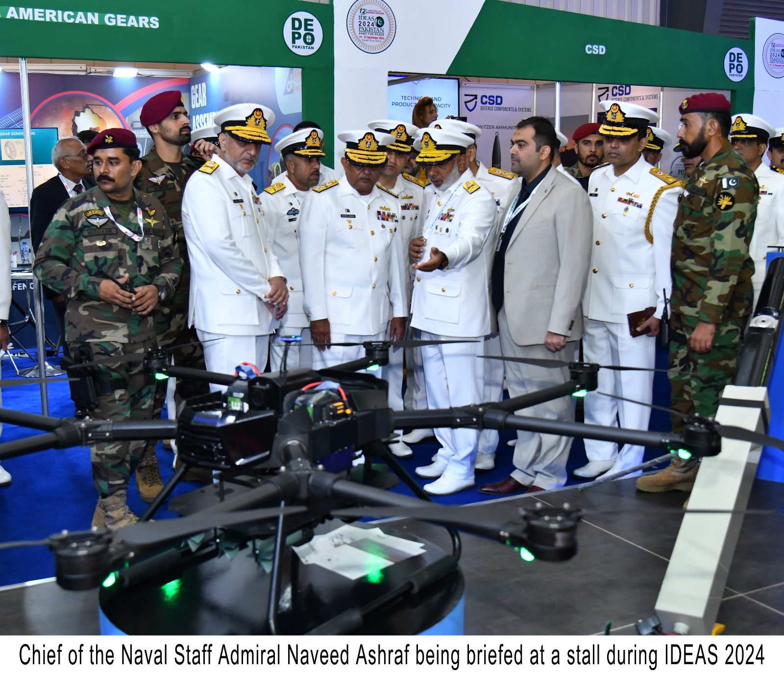 Defence Exhibition IDEAS-2024: Karachi show held at Nishan-e-Pakistan