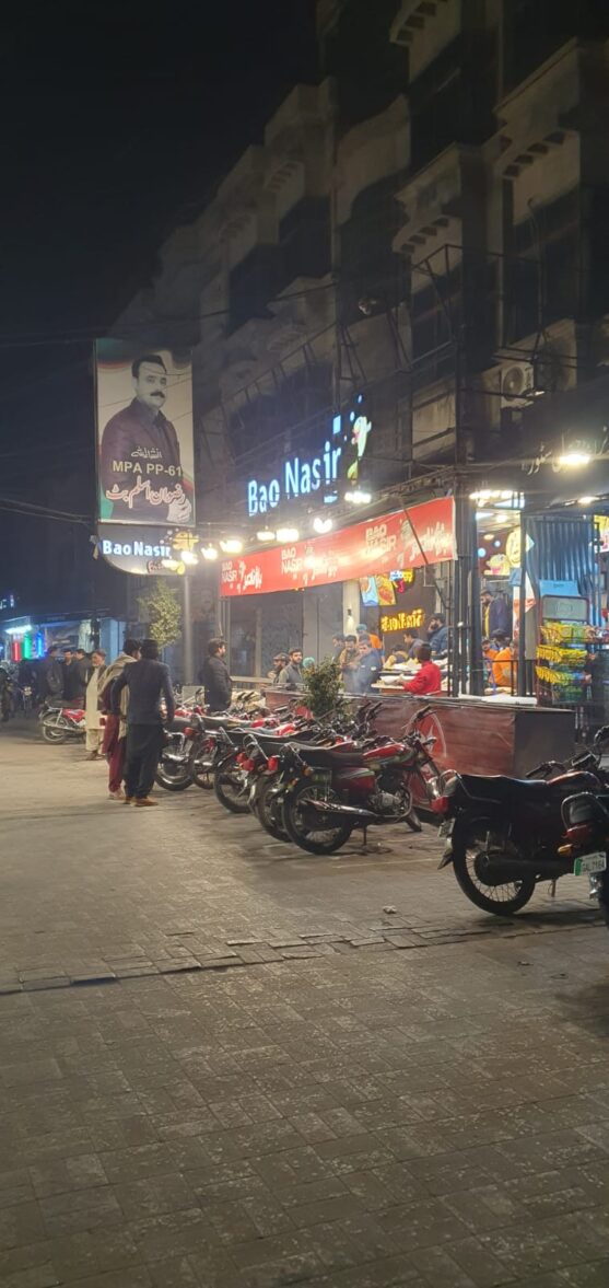 New Food Street Bakhtewala ignored by Gujranwala district administration  