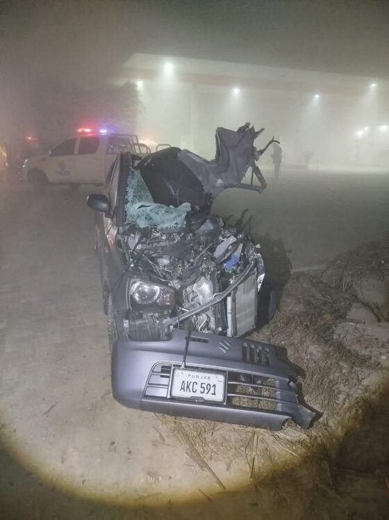 Suzuki’s poor quality of Car poses big threat to human lives in Pakistan
