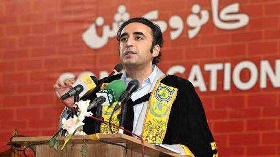 Digital space in Pakistan under threat: Bilawal