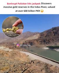 Punjab Govt confirms gold reserves at confluence of Kabul,Indus river in Attock