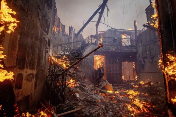California Wildfire: Will Trump Reconsider the Paris Accord?