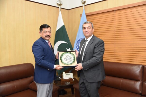 Azerbaijan Ambassador Visits NUML to Commemorate Black January