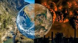A Day for Earth; A Year of Damage