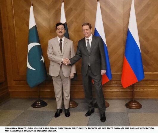 Meeting of Faith and Fellowship: Chairman Senate’s Spiritual Engagement at Moscow’s Grand Mosque