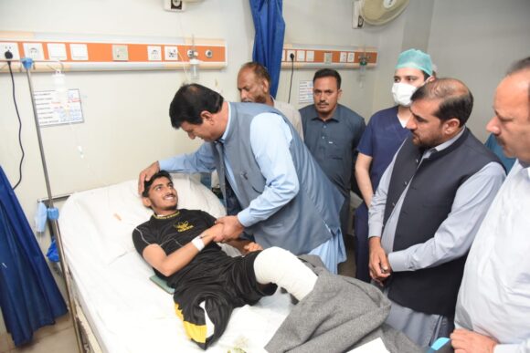 Vitims of Indian firing are our real heros :Minister