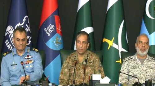 Indian based terror camps supporting, fuelling terrorism in Pakistan: DG ISPR