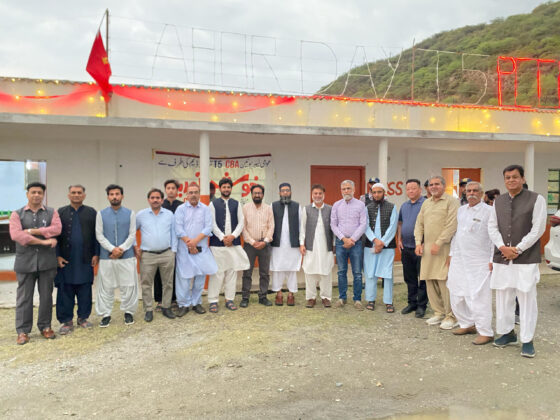 PCCCL celebrates International Labor Day at Tarbela T5 project site