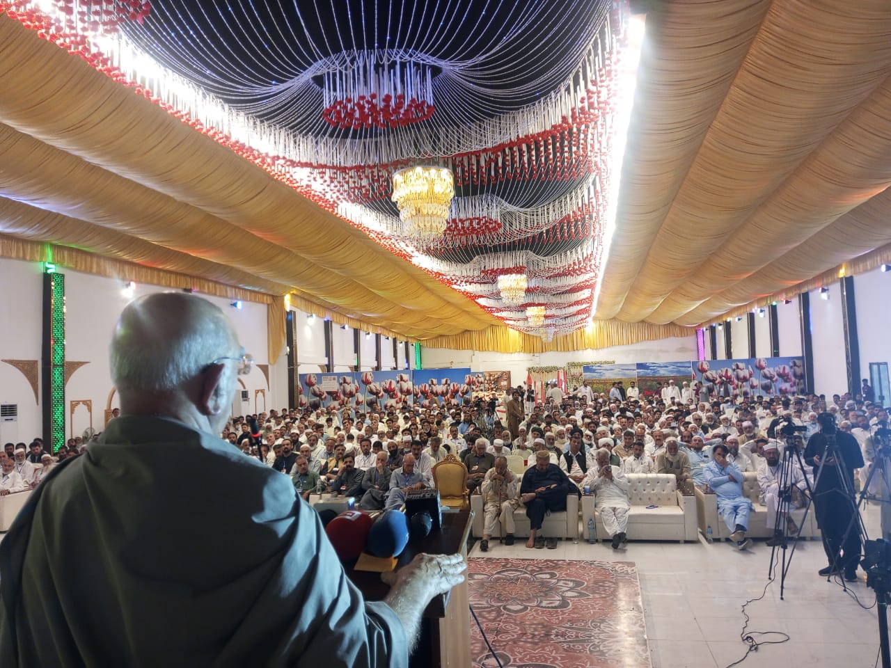 Achakzai for constitutional supremacy, Pashtun rights, national sovereignty