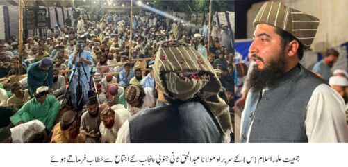 Rulers should re-consider country’s foreign,domistic policies:Maulana Sani