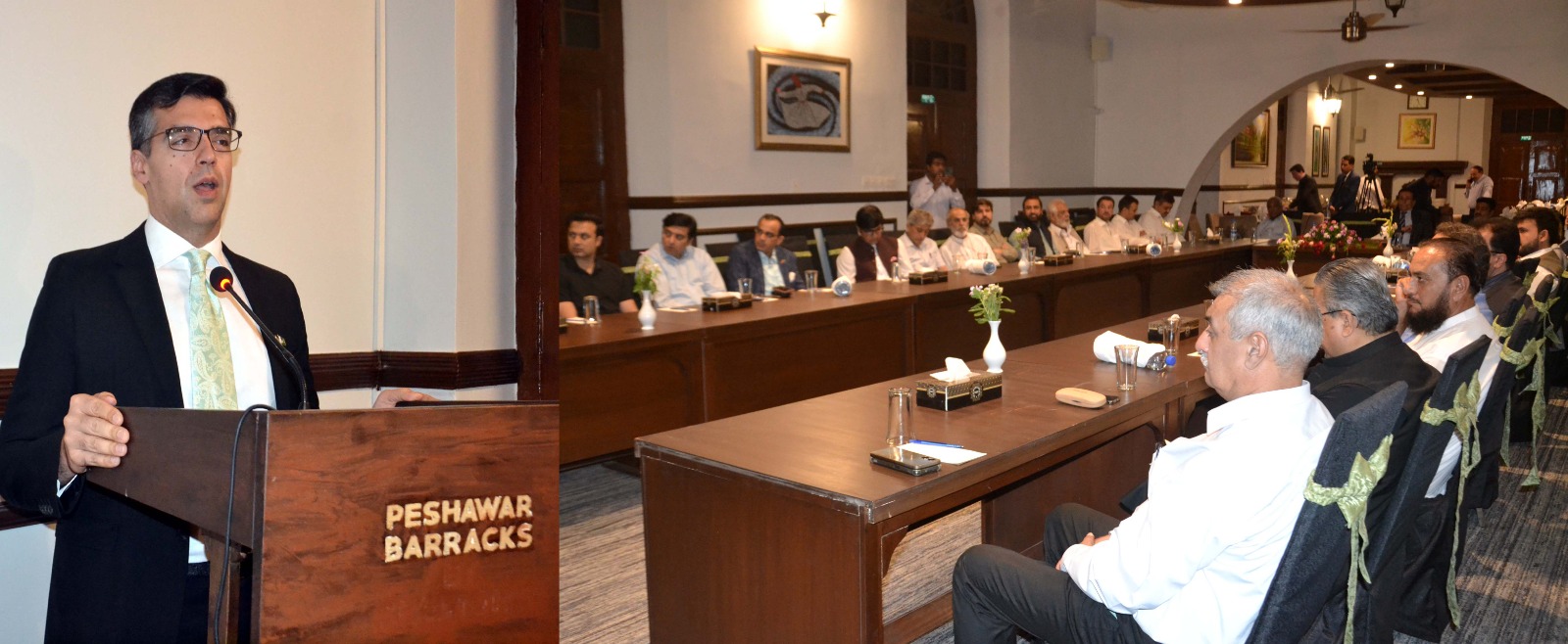 Assad Saifullah appointed as Dean of the Honorary Consular Corps, KP