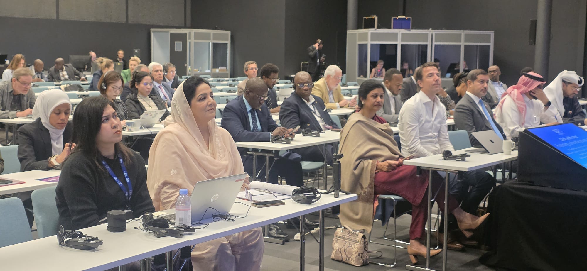 Senator Anusha urges collective Action to Protect Vulnerable Groups Online at IGF 2025
