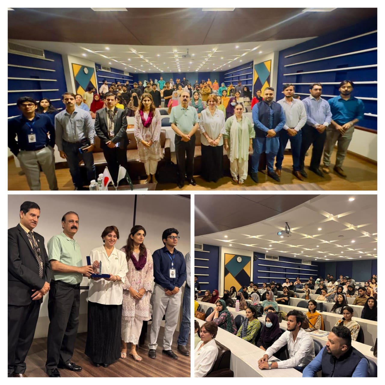 Japanese language seminar held:200 students participated 