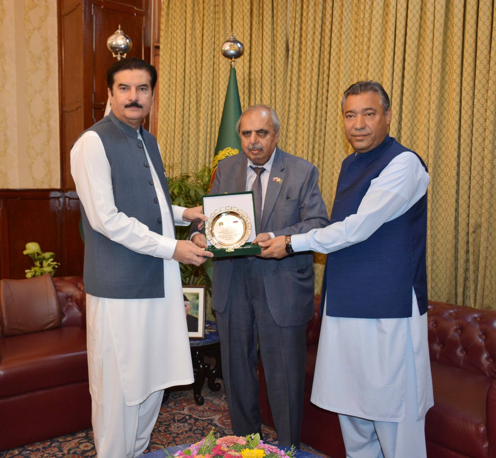 Kundi stresses trade, education collaboration with Russia