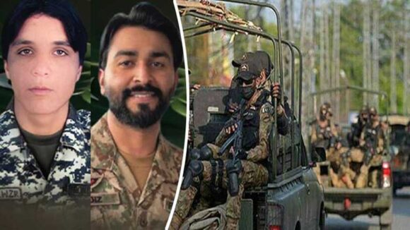 Pak Army Major among two martyred, 11 terrorists killed