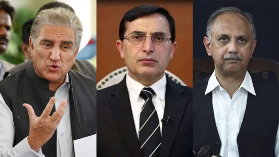 ATC grants bail to Qureshi, court acquits Gohar,Omer