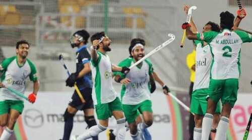 FIH Nations Cup: Pakistan hockey team advance to  semi-final