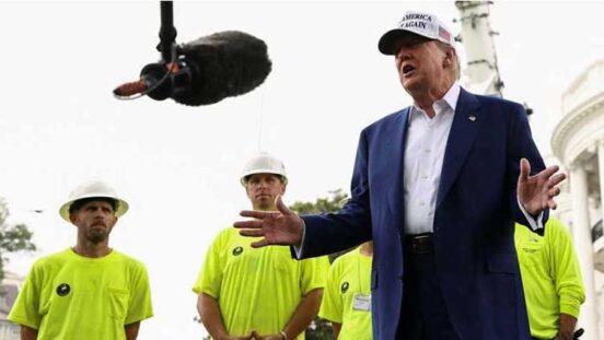 Trump again presses Iran for unconditional surrender