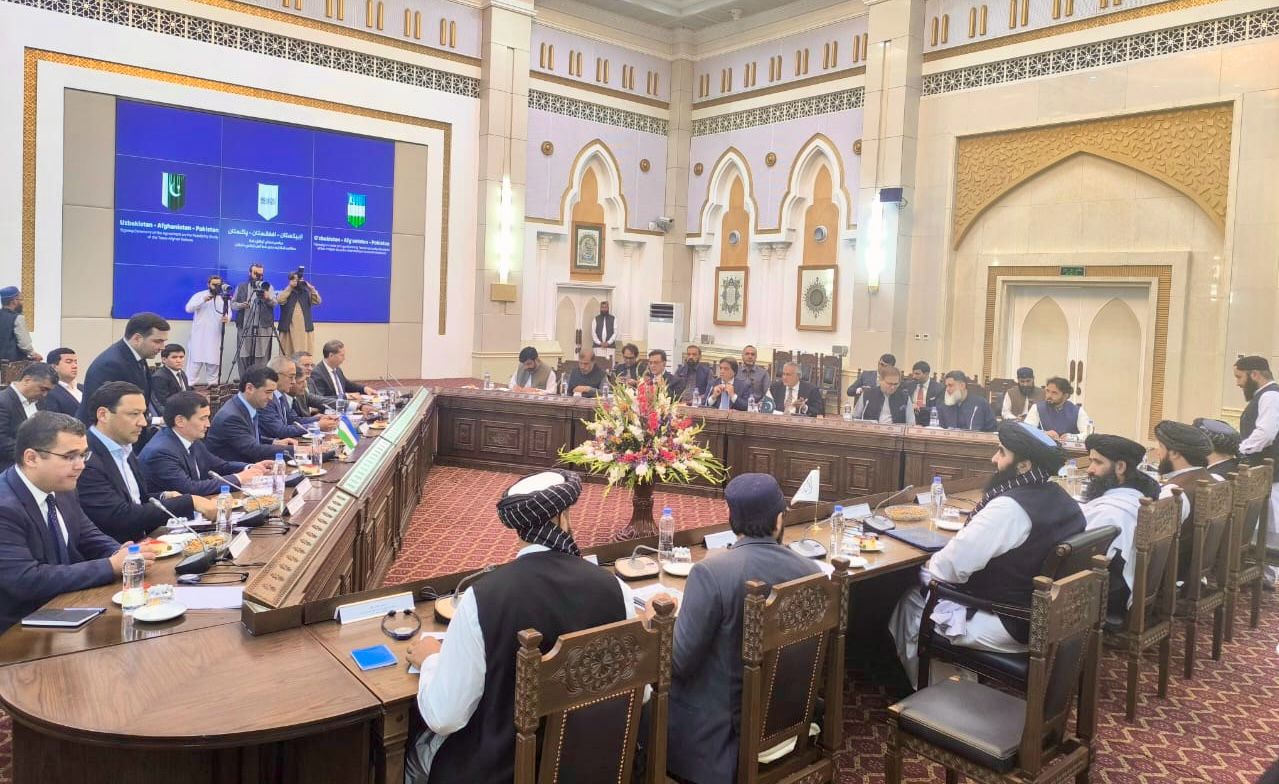 Pakistan, Afghanistan,Uzbekistan sign railway project agreement  in Kabul