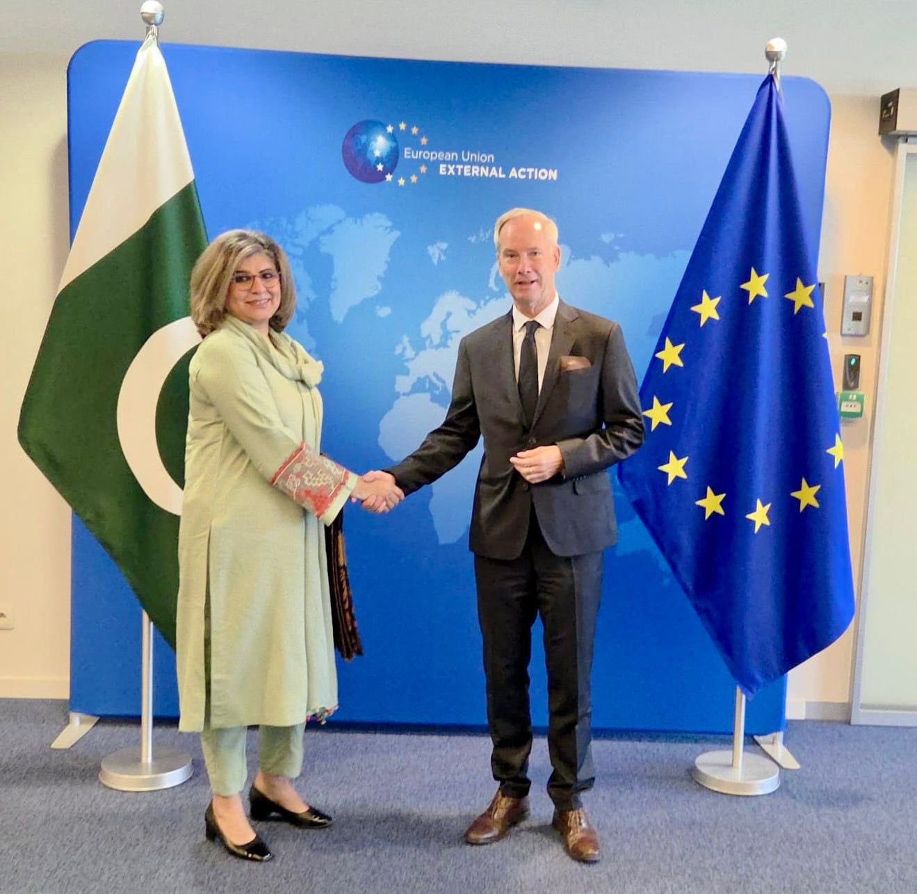 Pakistan, EU agree to deepen strategic security and trade ties