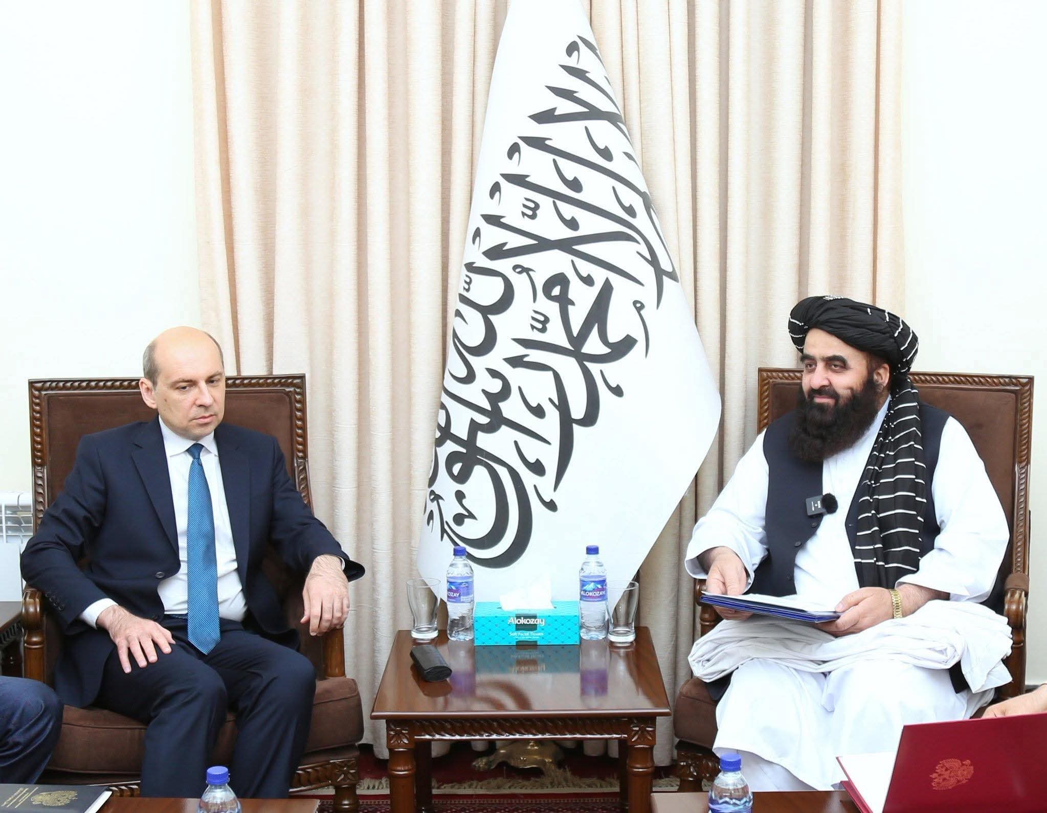 Russia became first country to recognize Afghan Taliban govt