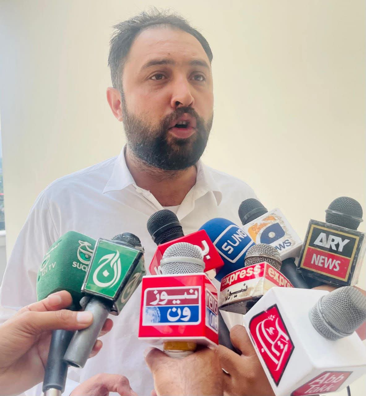 PTI filed reference against AJK defective  MPs