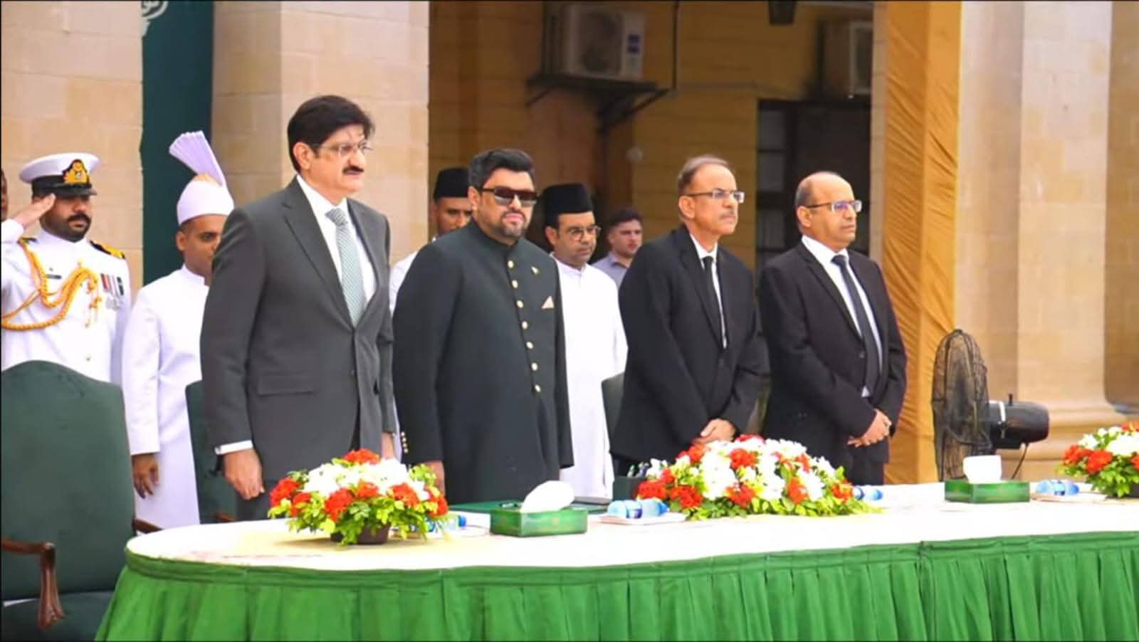 Chief Justice Sindh High Court Junaid Ghafar takes oath