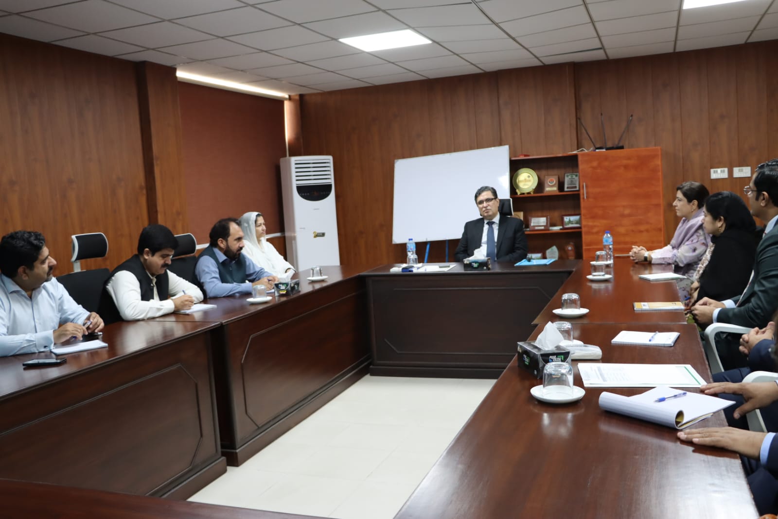 DG FIA Visited Information Services Academy Islamabad
