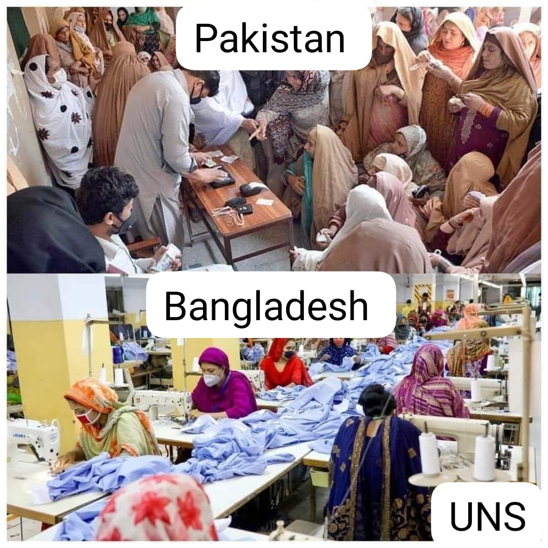 ‘Nations emerge from work, not charity’