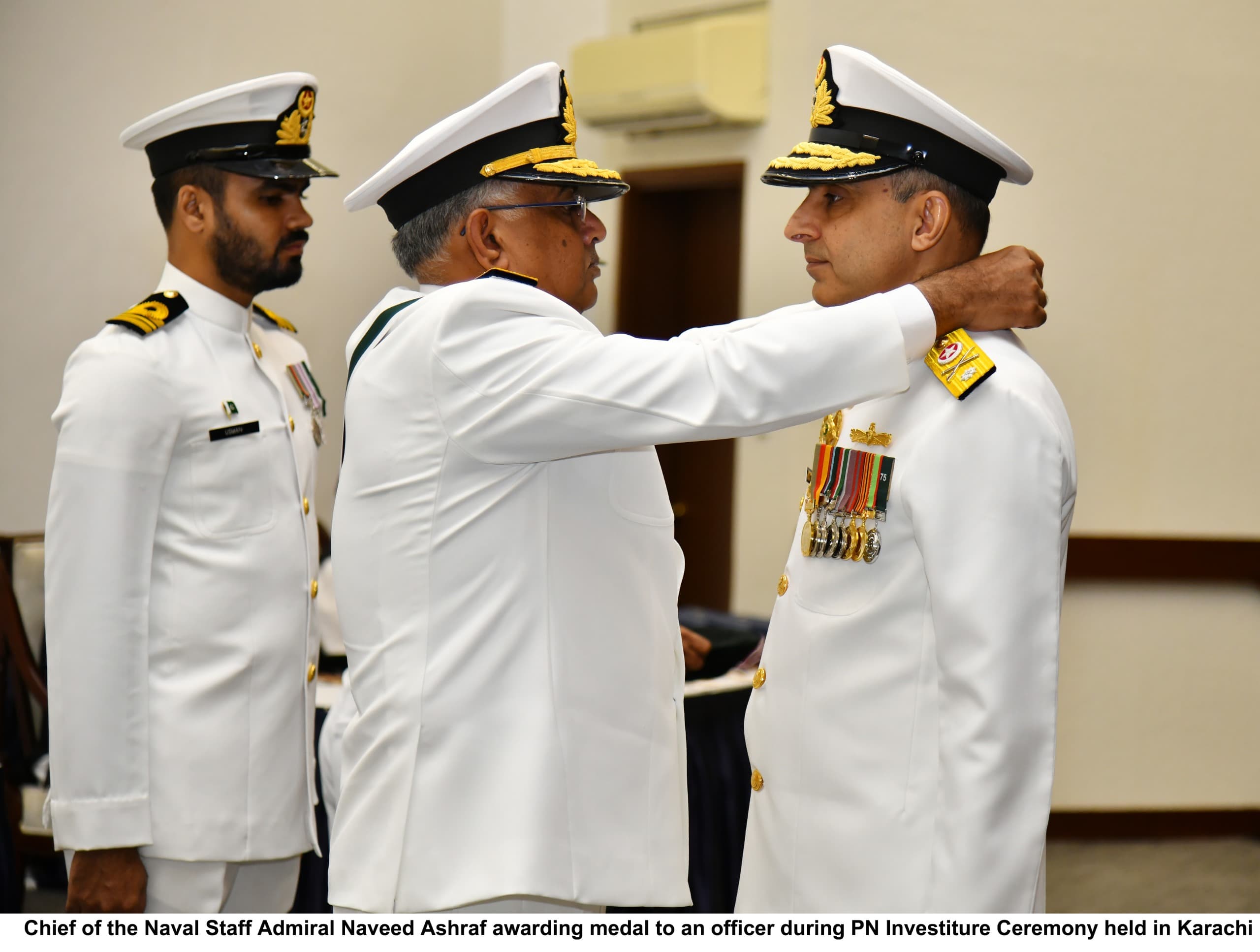 Military awards conferred upon Pakistan Navy personel