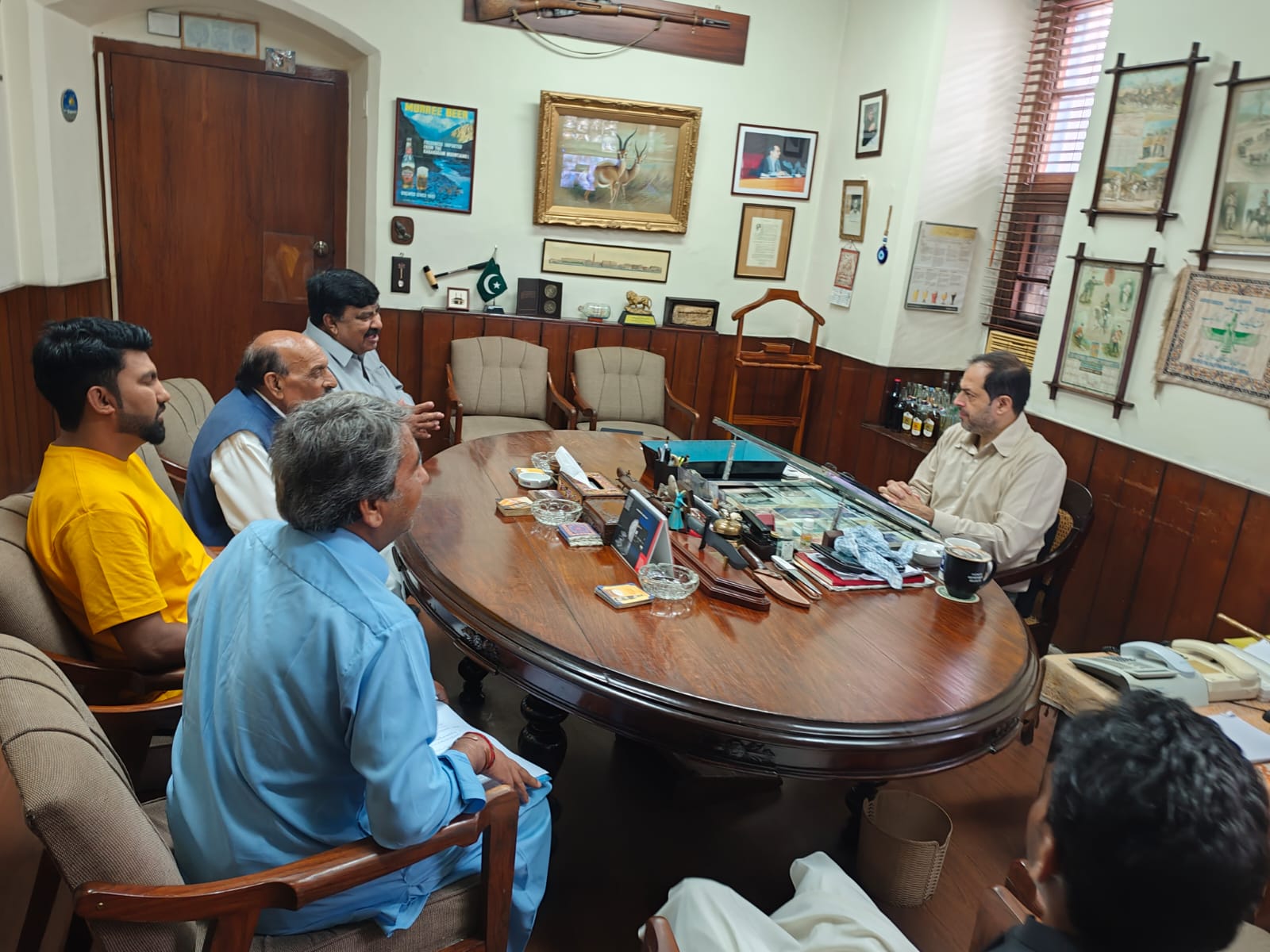 Bhandara lauds role of minorities in development,progress of country