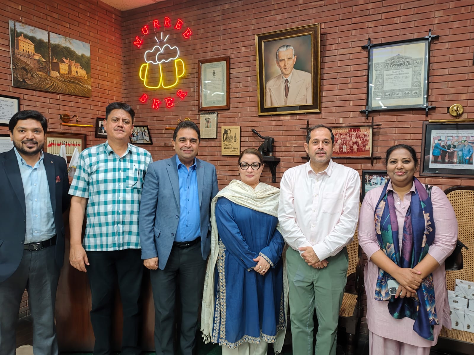 PML-N Leaders discuss relief initiative for Brick Kiln Workers with Bhandara